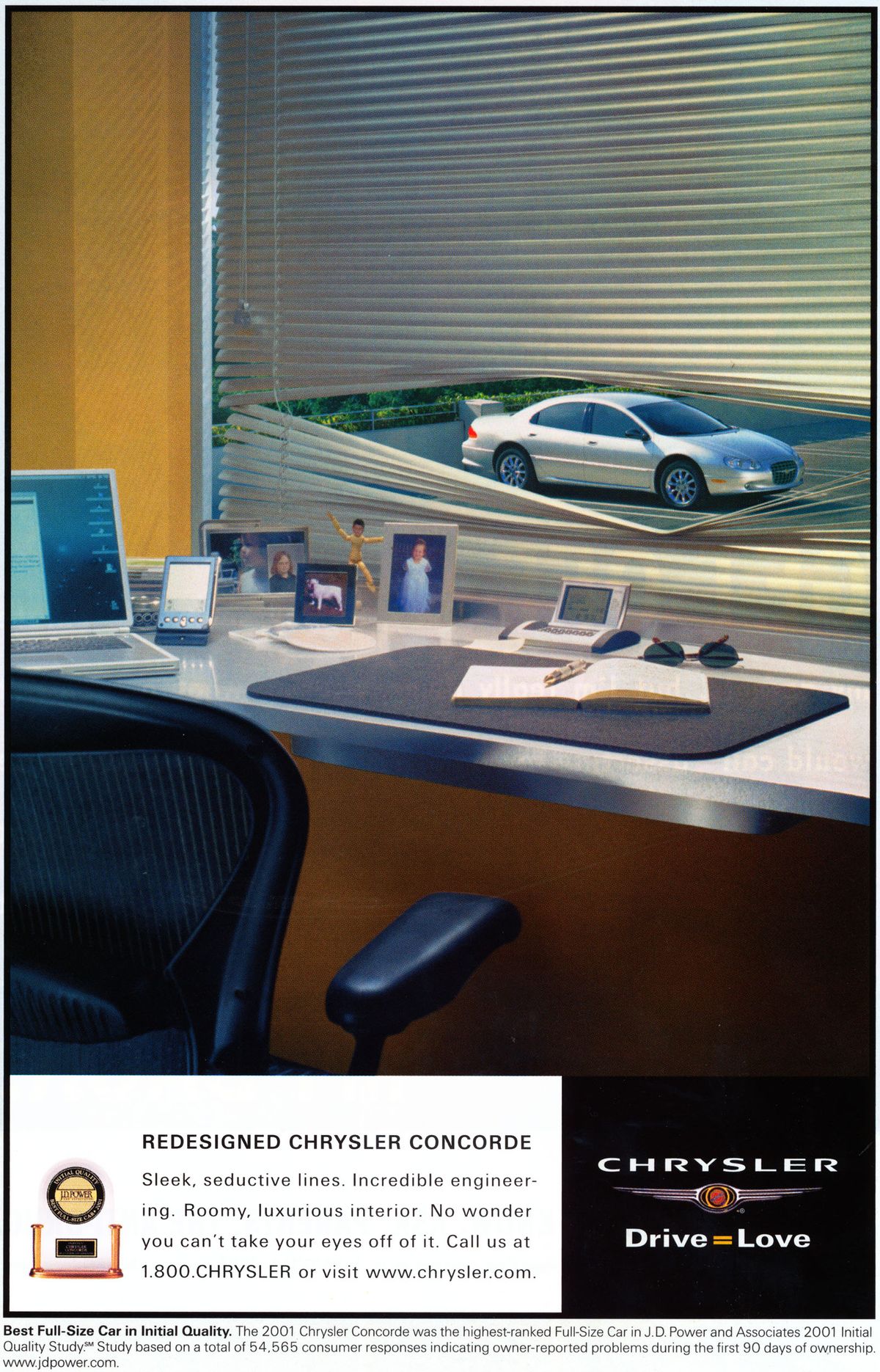 2002 chrysler concorde magazine advertisement