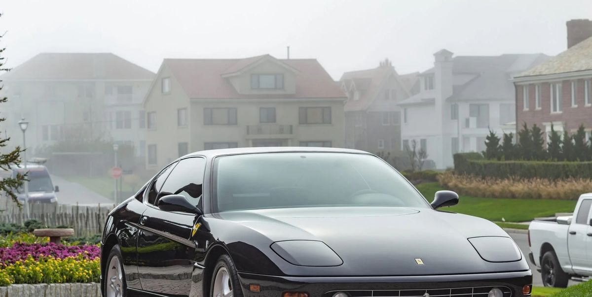 2002 Ferrari 456M GT 6-Speed Is Our Bring a Trailer Auction Pick of the Day