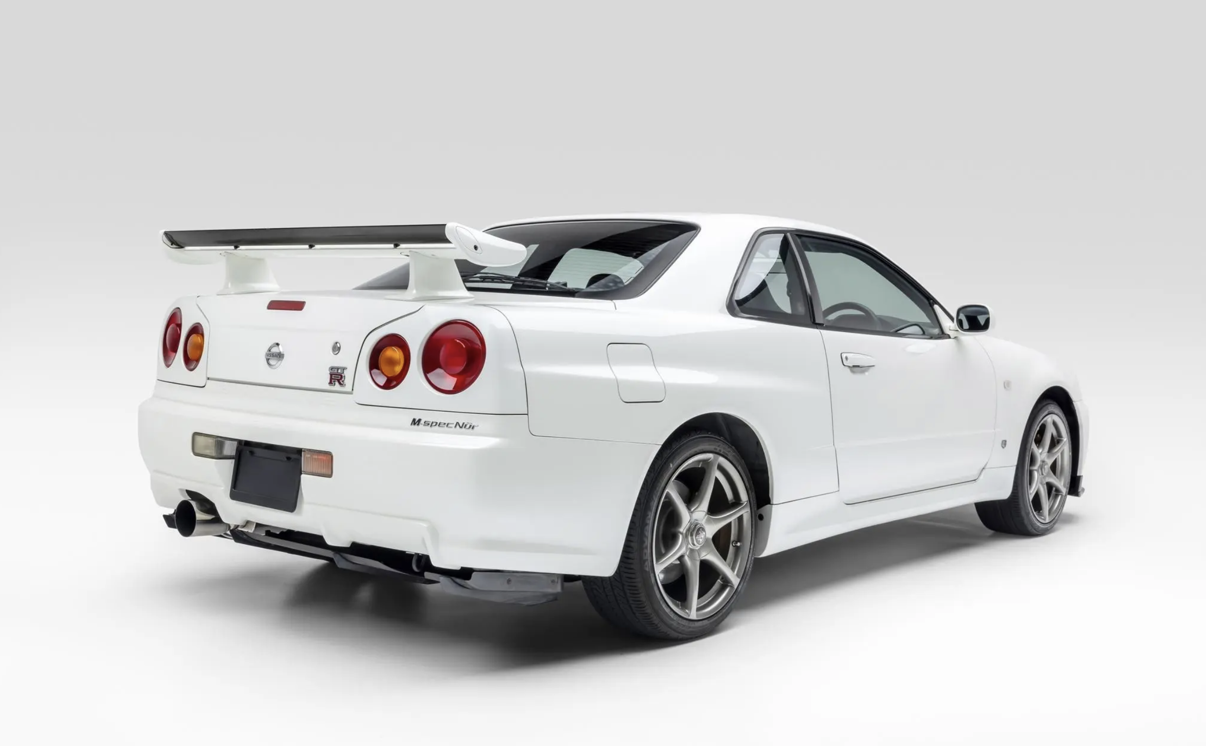 2002 Nissan Skyline GT-R M-Spec Nür Found on Bring a Trailer