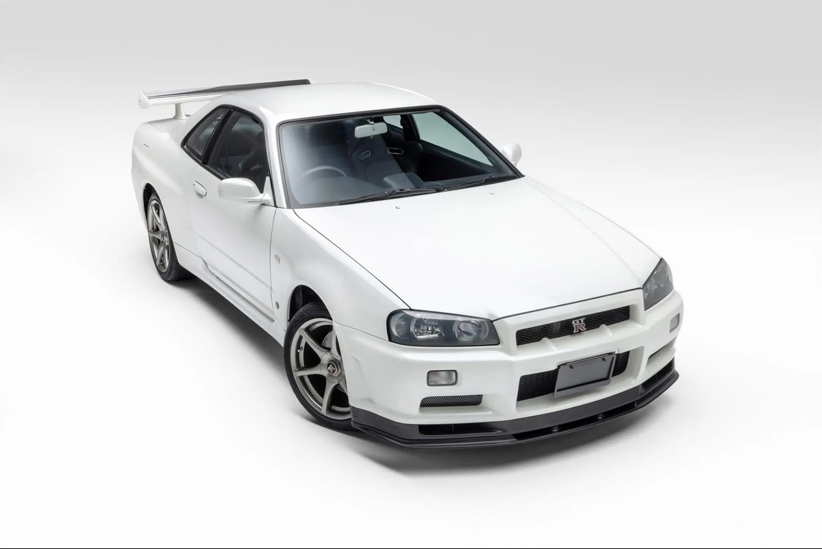 2002 Nissan Skyline GT-R M-Spec Nür Found on Bring a Trailer