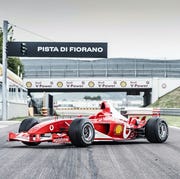 Michael Schumacher 2003 F1 Ferrari michael schumacher 2003 f1 ferrari