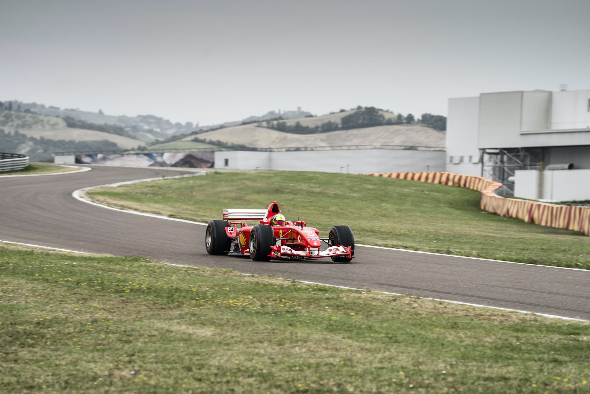 F1 legend Michael Schumacher's winning Ferrari fetches record $13