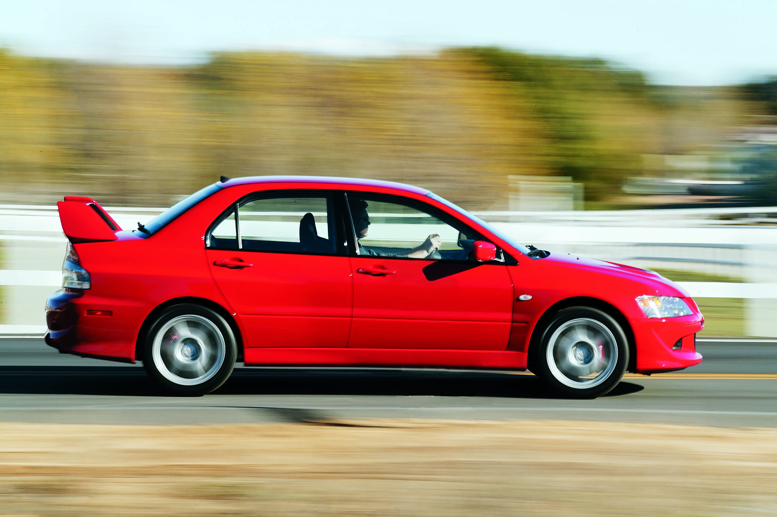 Lancer Evolution 2003