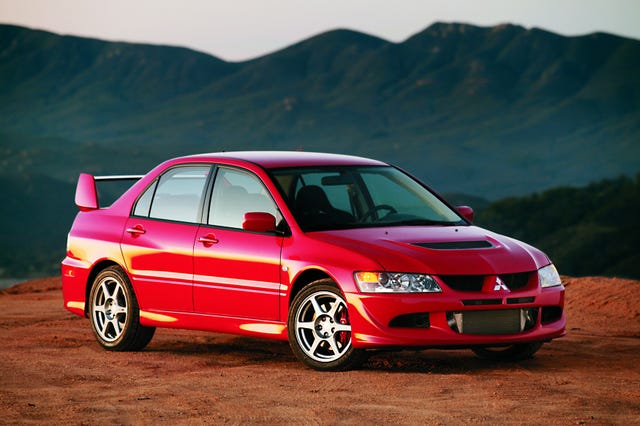 Tested: 2003 Mitsubishi Lancer Evolution