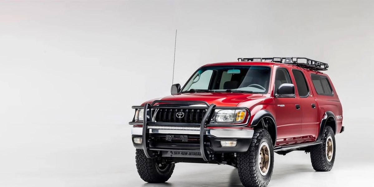 2023 Toyota Tacoma with Tasteful Mods Is Our Bring a Trailer Pick