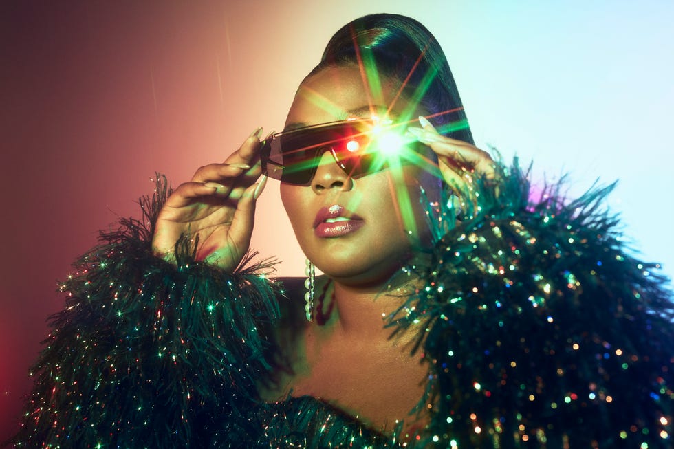 Lizzo Talks New Sunglasses Collab With Quay And Feeding America