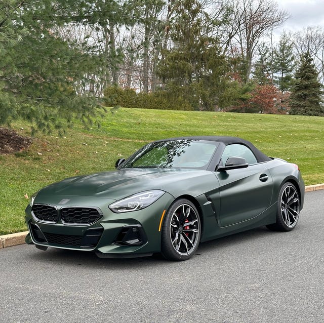 2024 BMW Z4 Manual Is a Clutch Addition