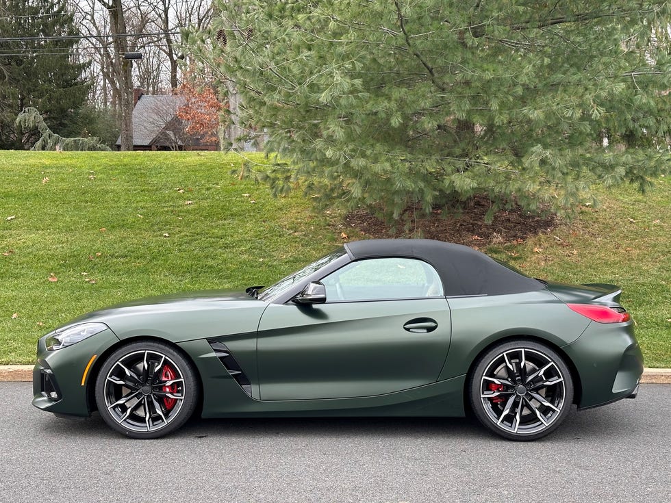 2024 bmw z4 manual