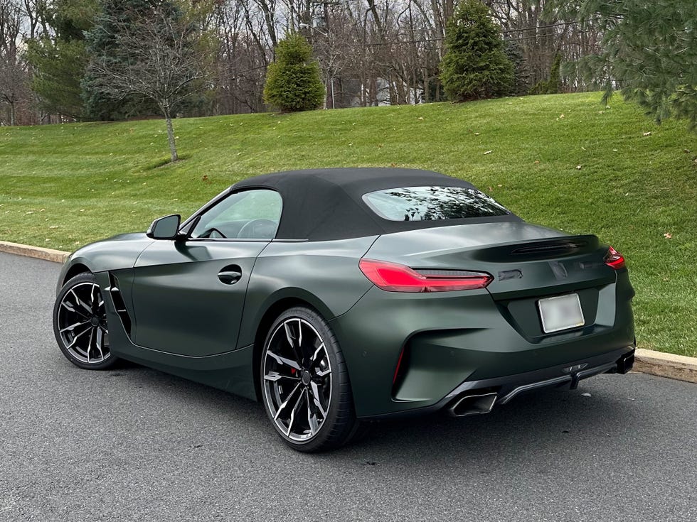 2024 BMW Z4 Manual Is a Clutch Addition