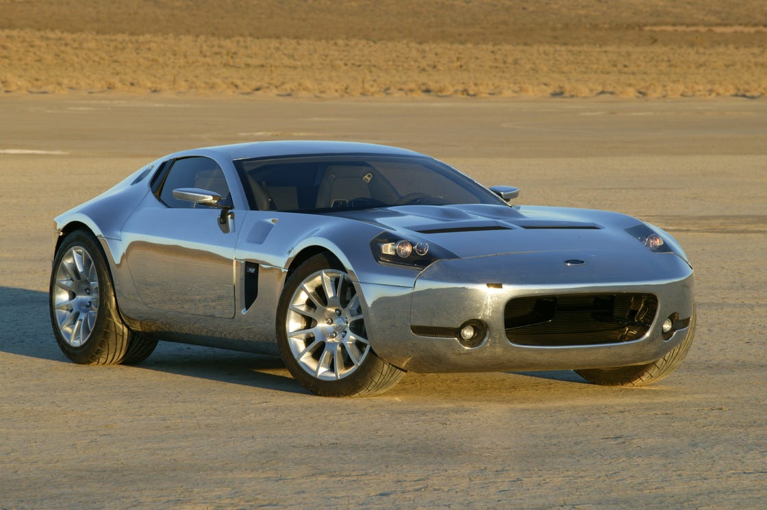 Superformance to Build Ford Shelby GR-1 Concept from 2005