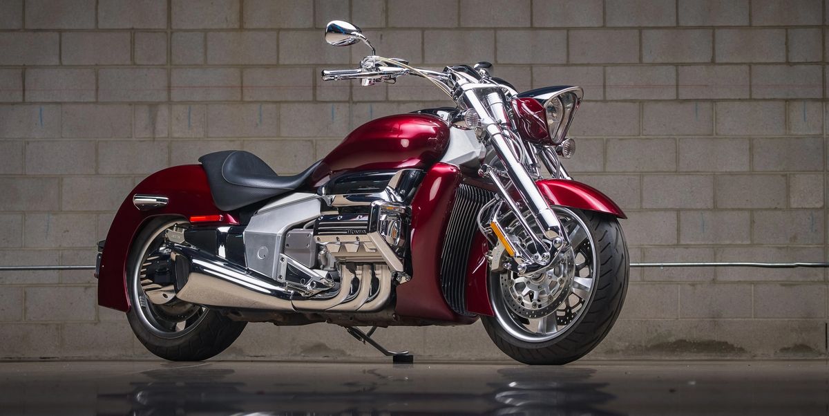 2004 Honda Rune Motorcycle/Work of Art Is Our BaT Auction Pick