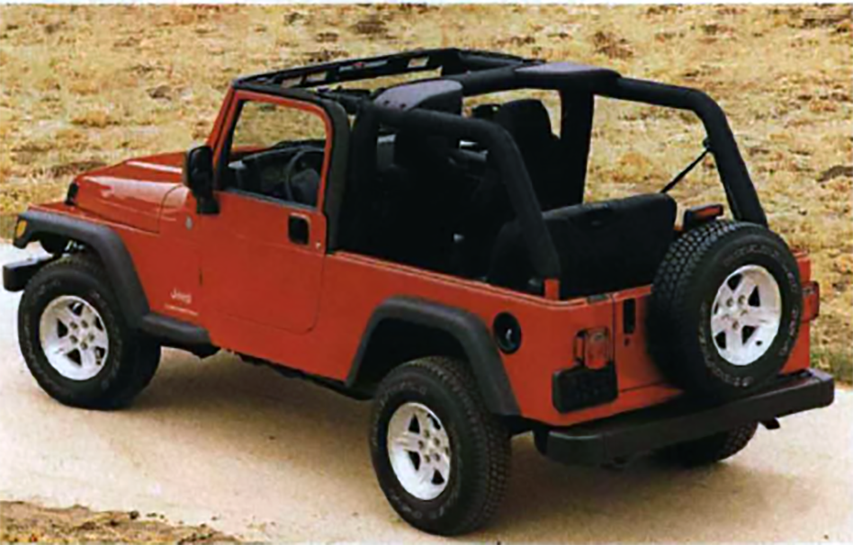 2004 jeep wrangler unlimited