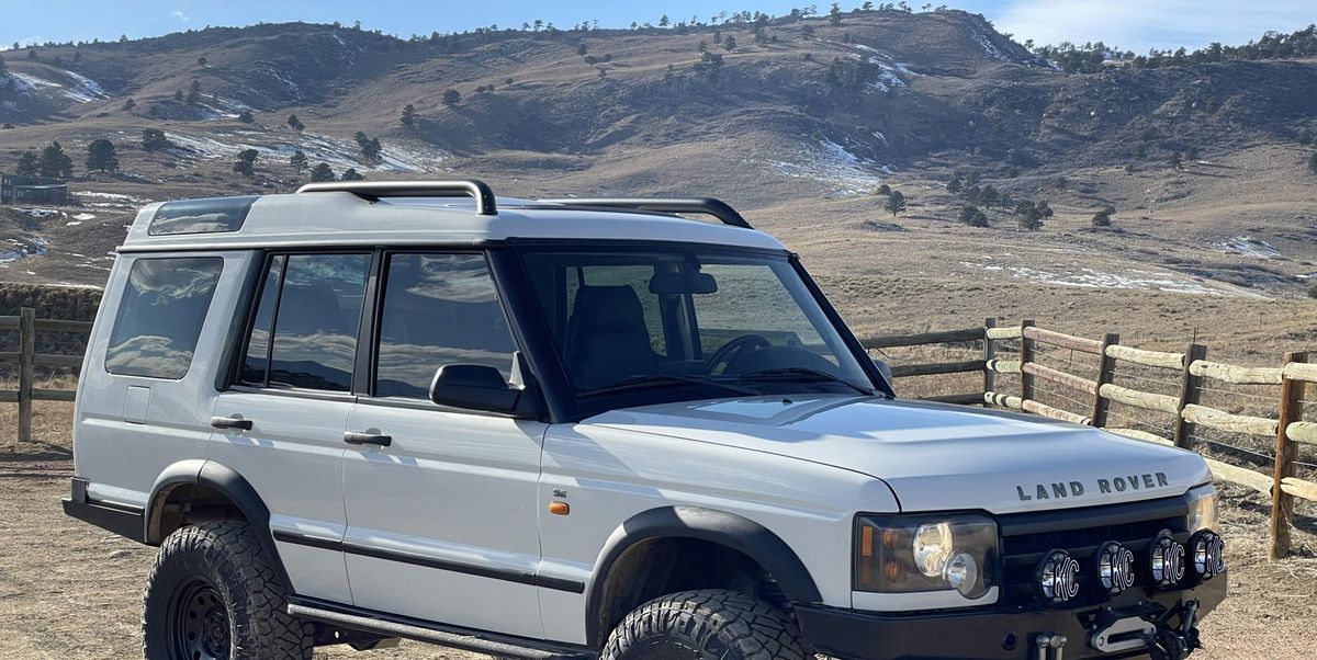 2004 Land Rover Discovery II With GM V-8 Is Our BaT Auction Pick