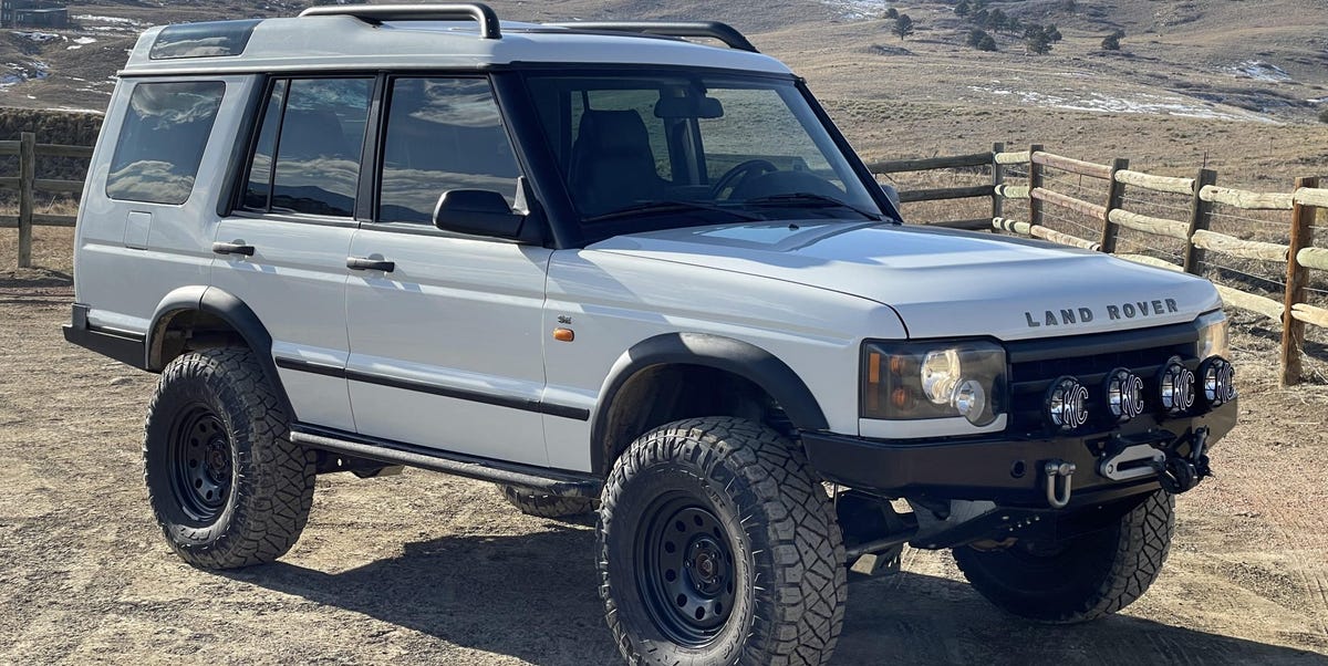 2004 Land Rover Discovery II With GM V-8 Is Our BaT Auction Pick