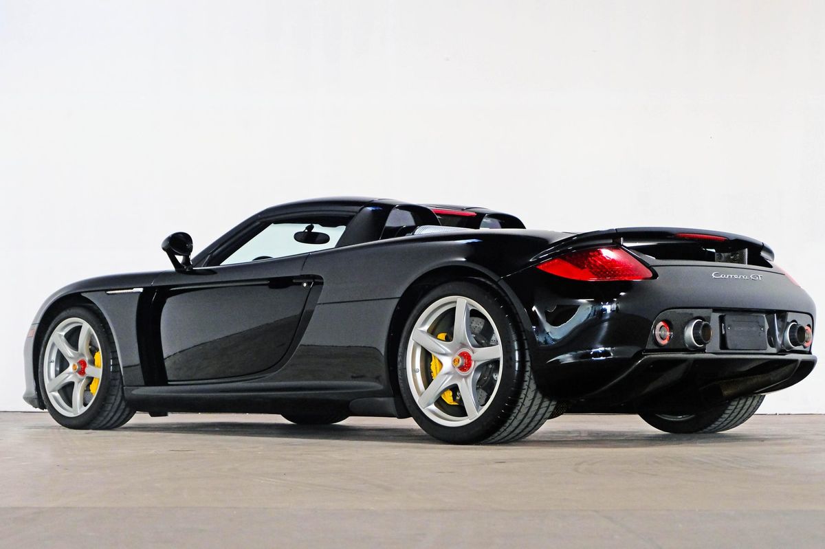 2004 Porsche Carrera GT Is Our Bring a Trailer Auction Pick of the Day