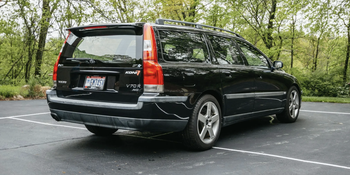 2004 Volvo V70R Wagon Is Our Bring a Trailer Auction Pick