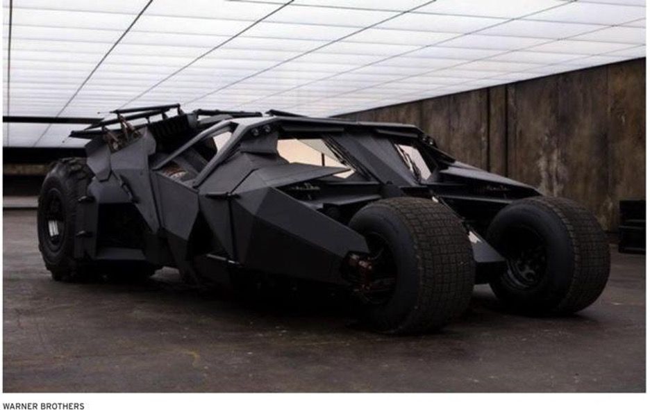 The On-Screen Evolution Batmobile