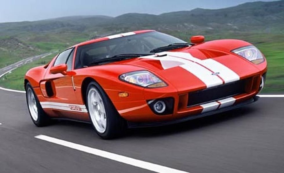 2005 Ford GT exterior