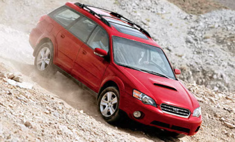 2005 subaru outback limited