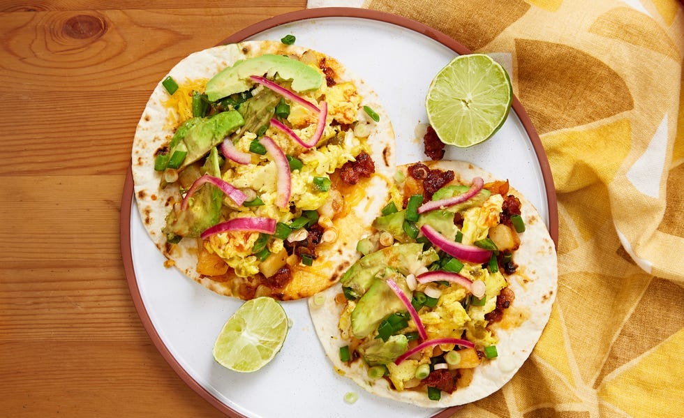 Got A Mean Hangover? These Breakfast Tacos Our Are Favorite Cure