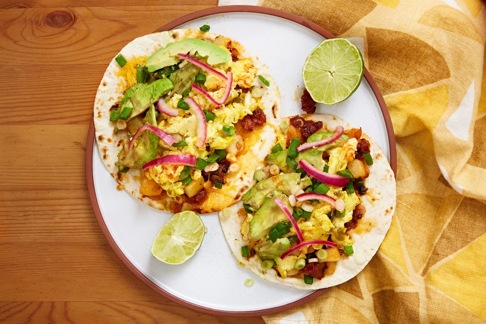 breakfast tacos