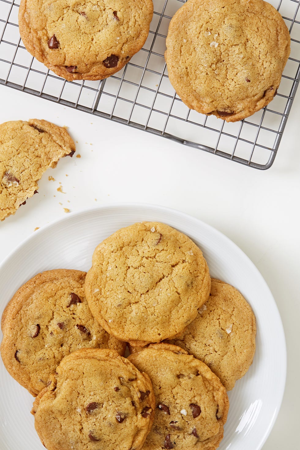 vegan chocolate chip cookies