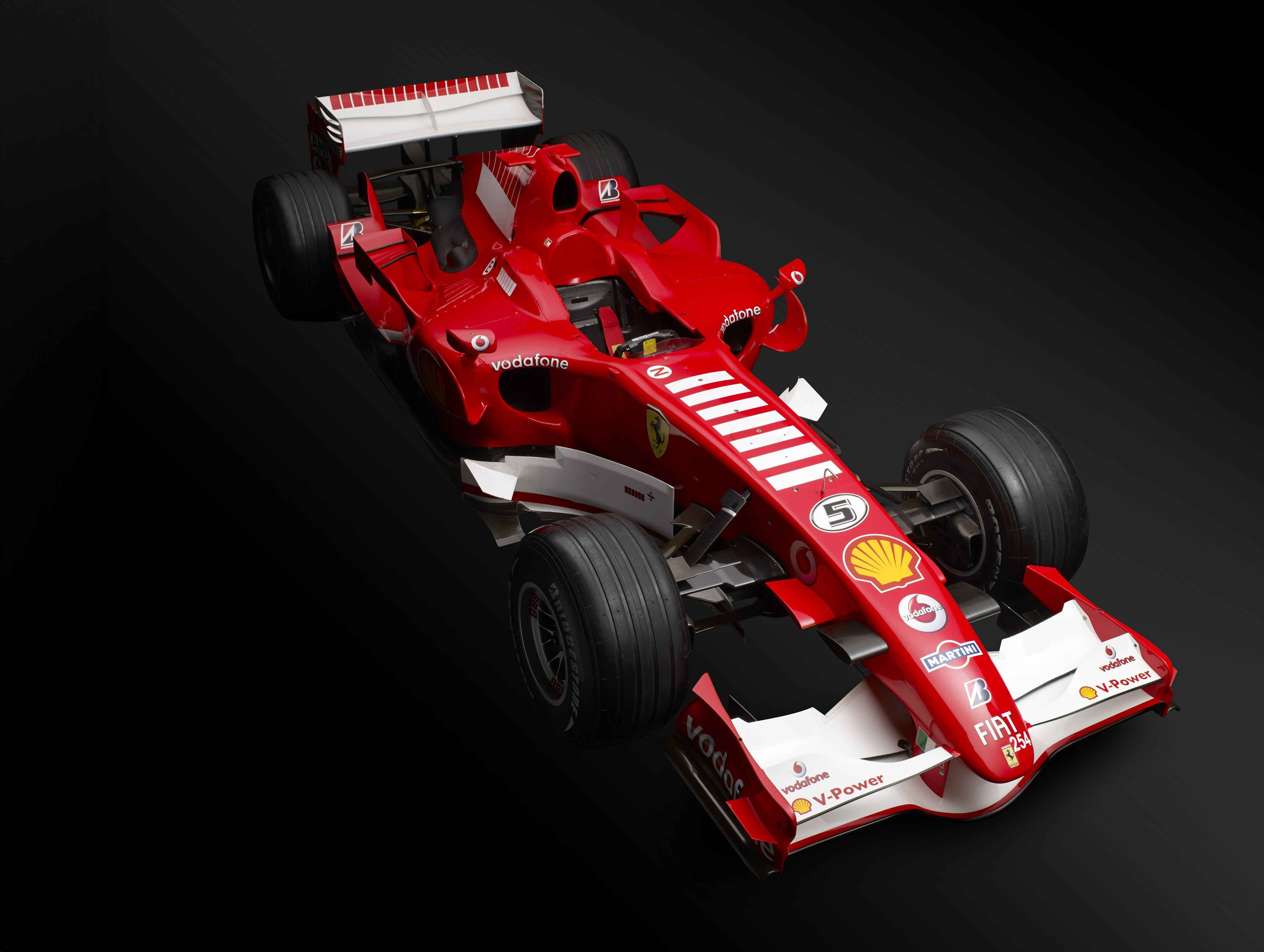 Michael Schumacher's 2006 Ferrari Formula 1 Car Is Up for