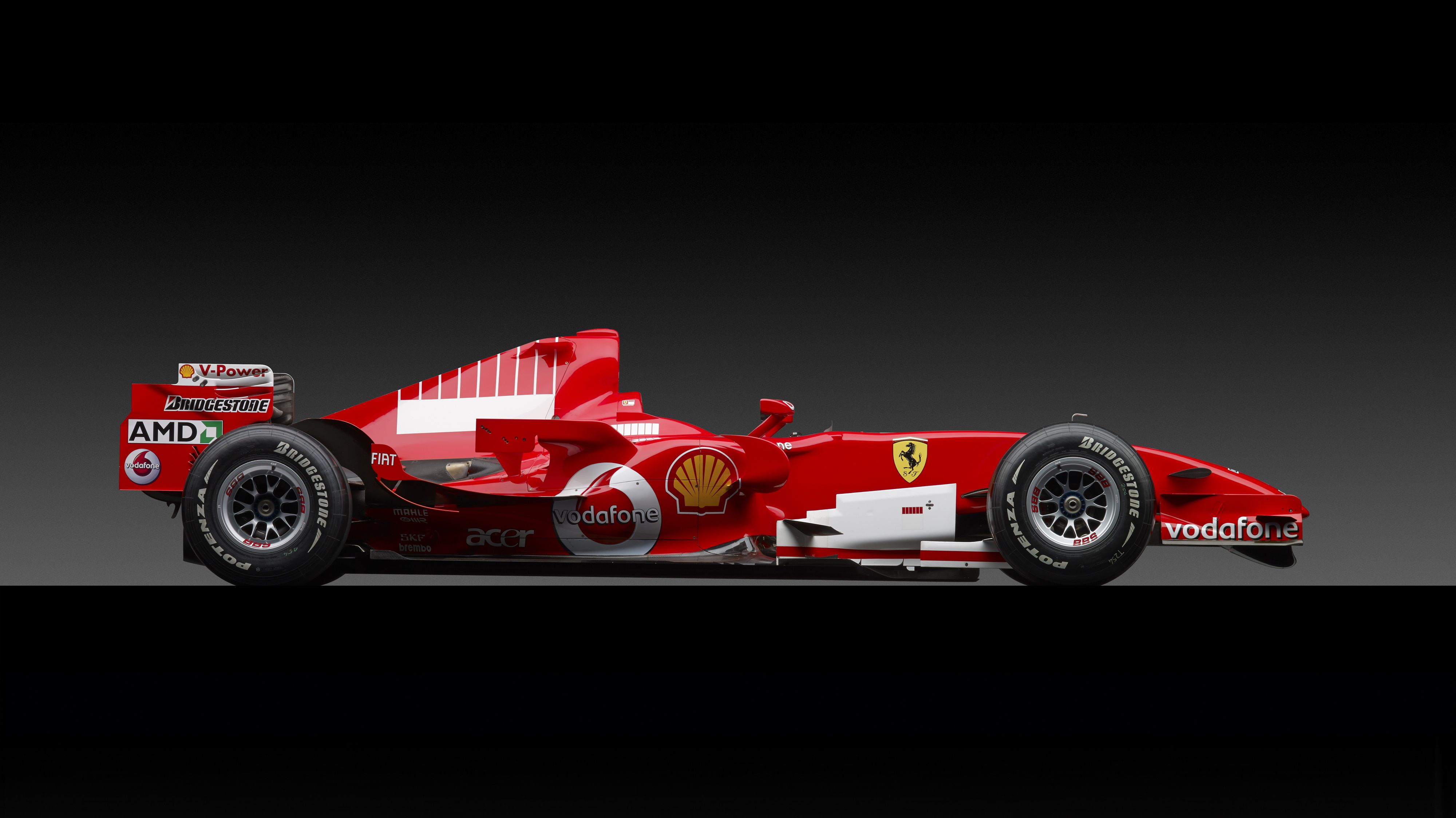 Michael Schumacher's 2006 Ferrari Formula 1 Car Is Up for Michael Schumacher's 2006 Ferrari Formula 1 Car Is Up for