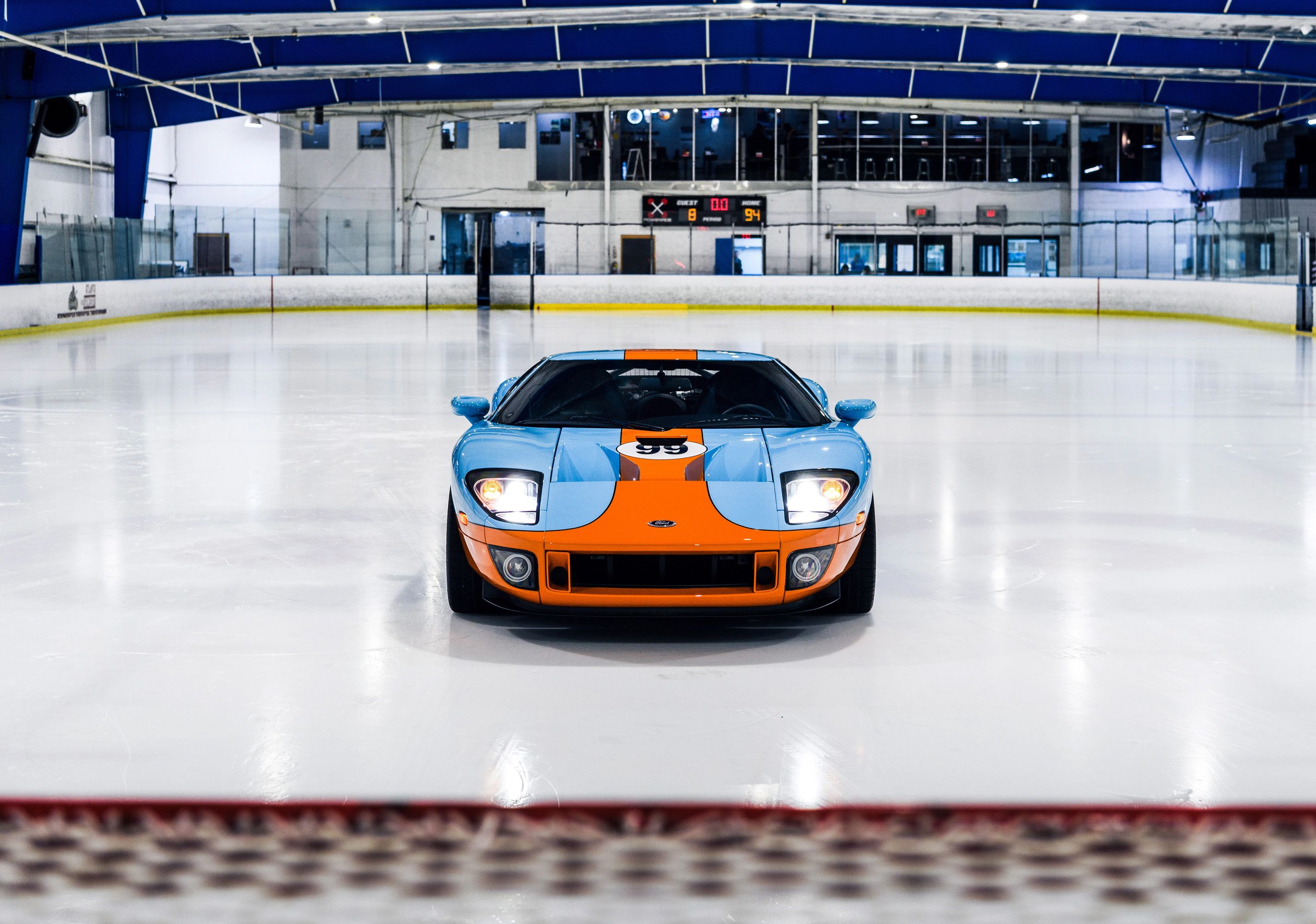 趣味・スポーツ・実用 Ford GT: The Legend Comes to Life d1 2006-ford-gt-gretzky-heritage-