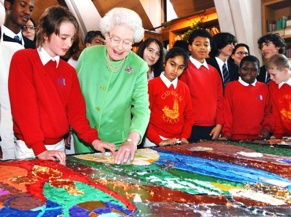 queen elizabeth ii christmas