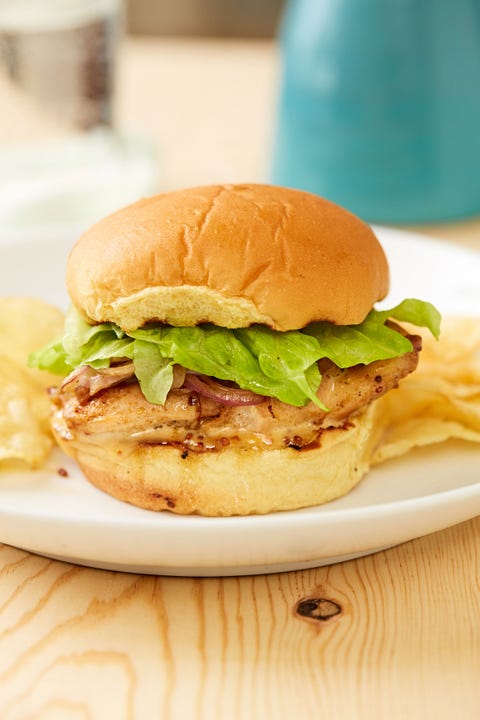 Grilled Chicken Sandwich - Delish.com grilled chicken sandwich