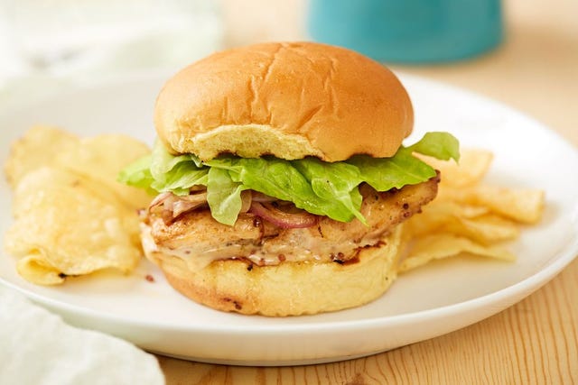 grilled chicken sandwich