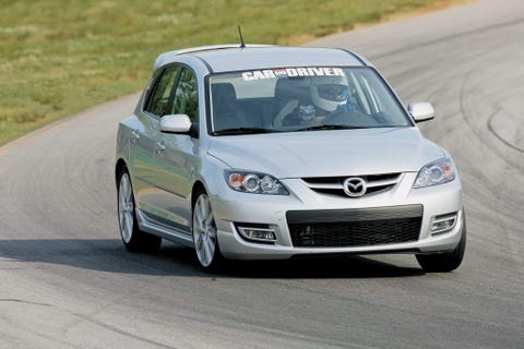 2007 mazdaspeed 3