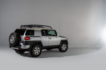 2007 toyota fj cruiser