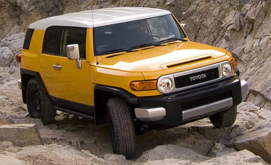 Land vehicle, Vehicle, Car, Toyota fj cruiser, Toyota, Regularity rally, Sport utility vehicle, Motor vehicle, Off-roading, Mini SUV, 