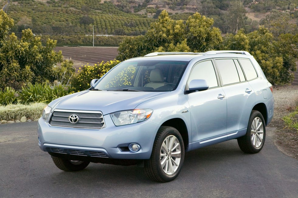 Toyota Highlander híbrido 2009