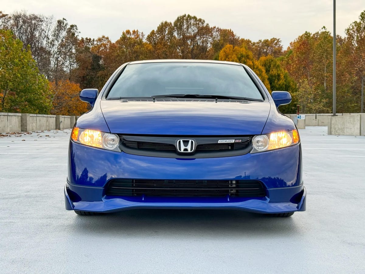 2008 Honda Civic Mugen Si Is Today's Bring a Trailer Find