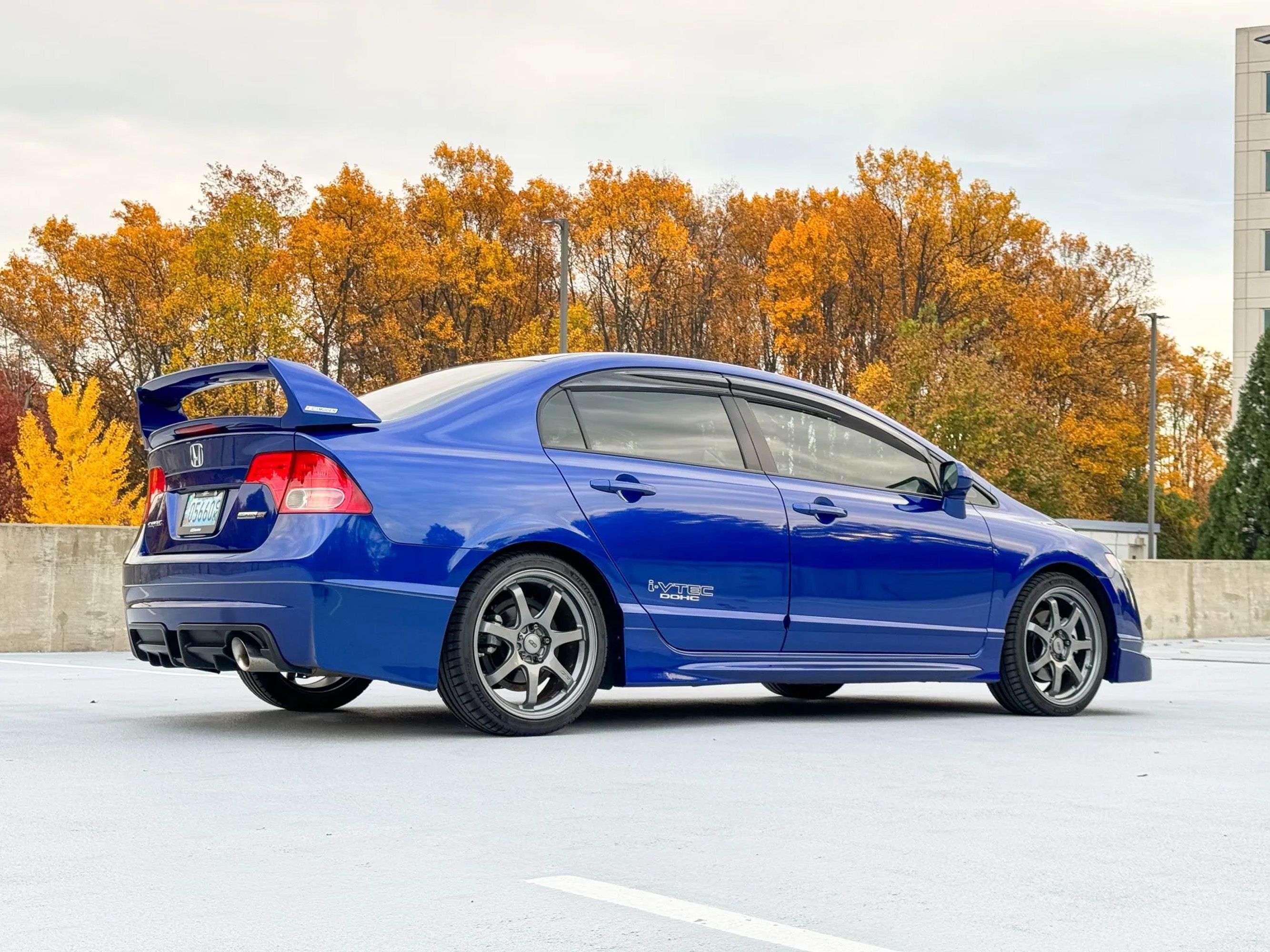 2008 Honda Civic Mugen Si Is Today's Bring a Trailer Find