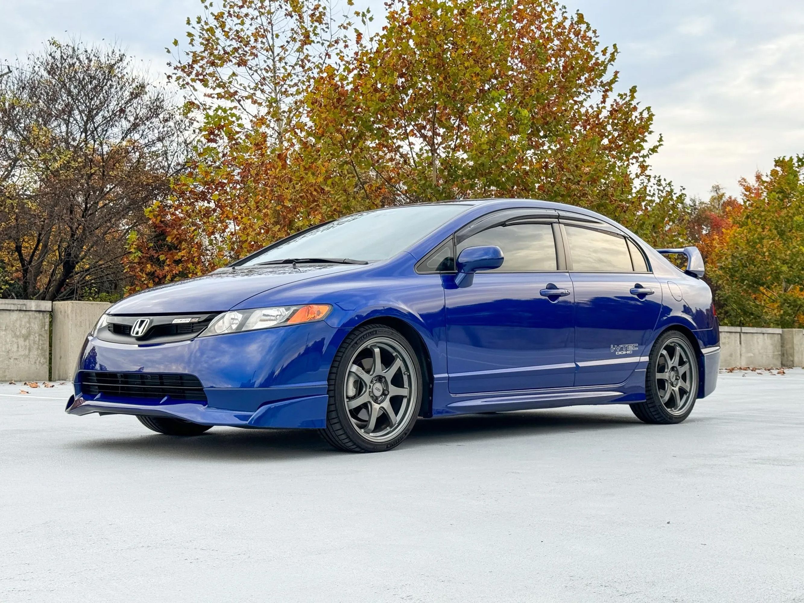 2008 Honda Civic Mugen Si Is Today's Bring a Trailer Find