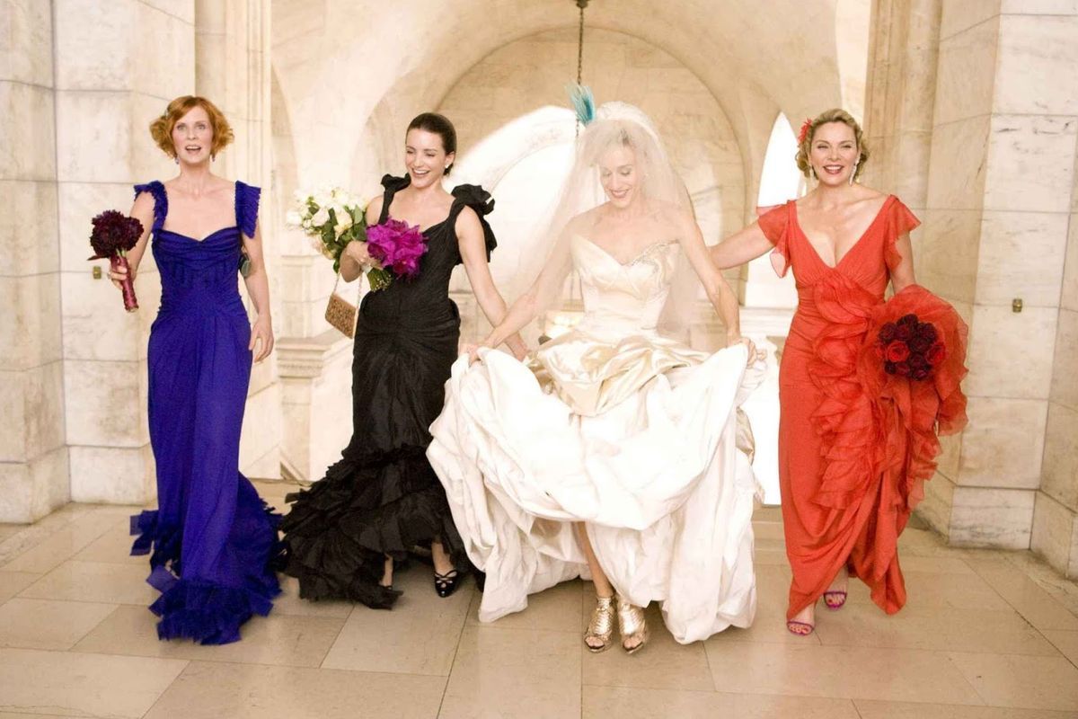 The Best TV and Movie Wedding Dresses of All Time