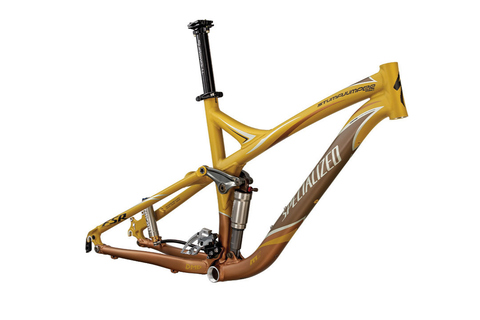 2008 stumpjumper fsr pro frame with brain and in house designed shock﻿