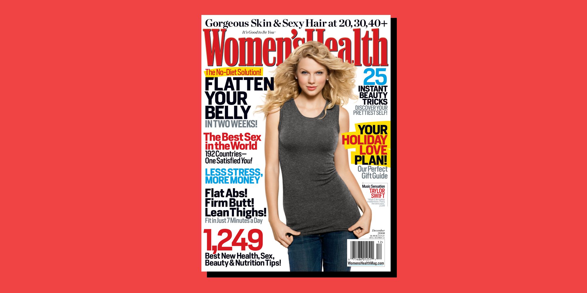 女性情報誌 DELTA SKY Magazine Nov 2012 Taylor Swift Taylor Swift Delta SKY Airline Airplane Magazine from