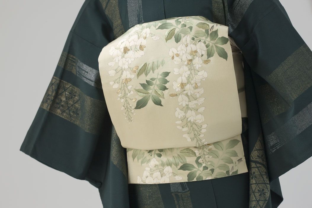 池田重子 風神 袋帯
