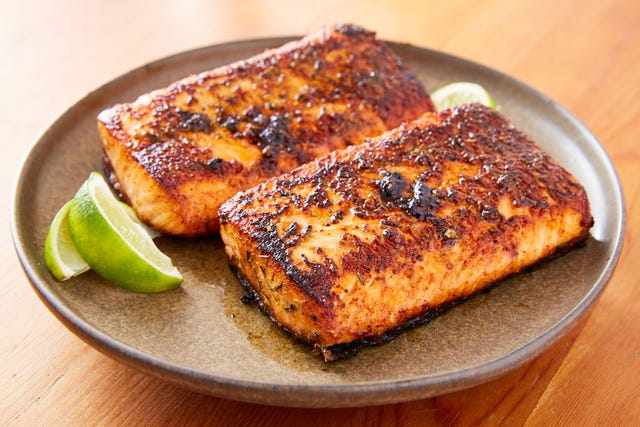 blackened salmon