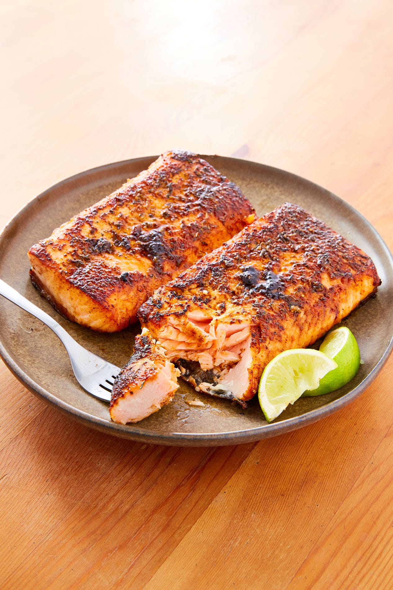 oven baked blackened salmon