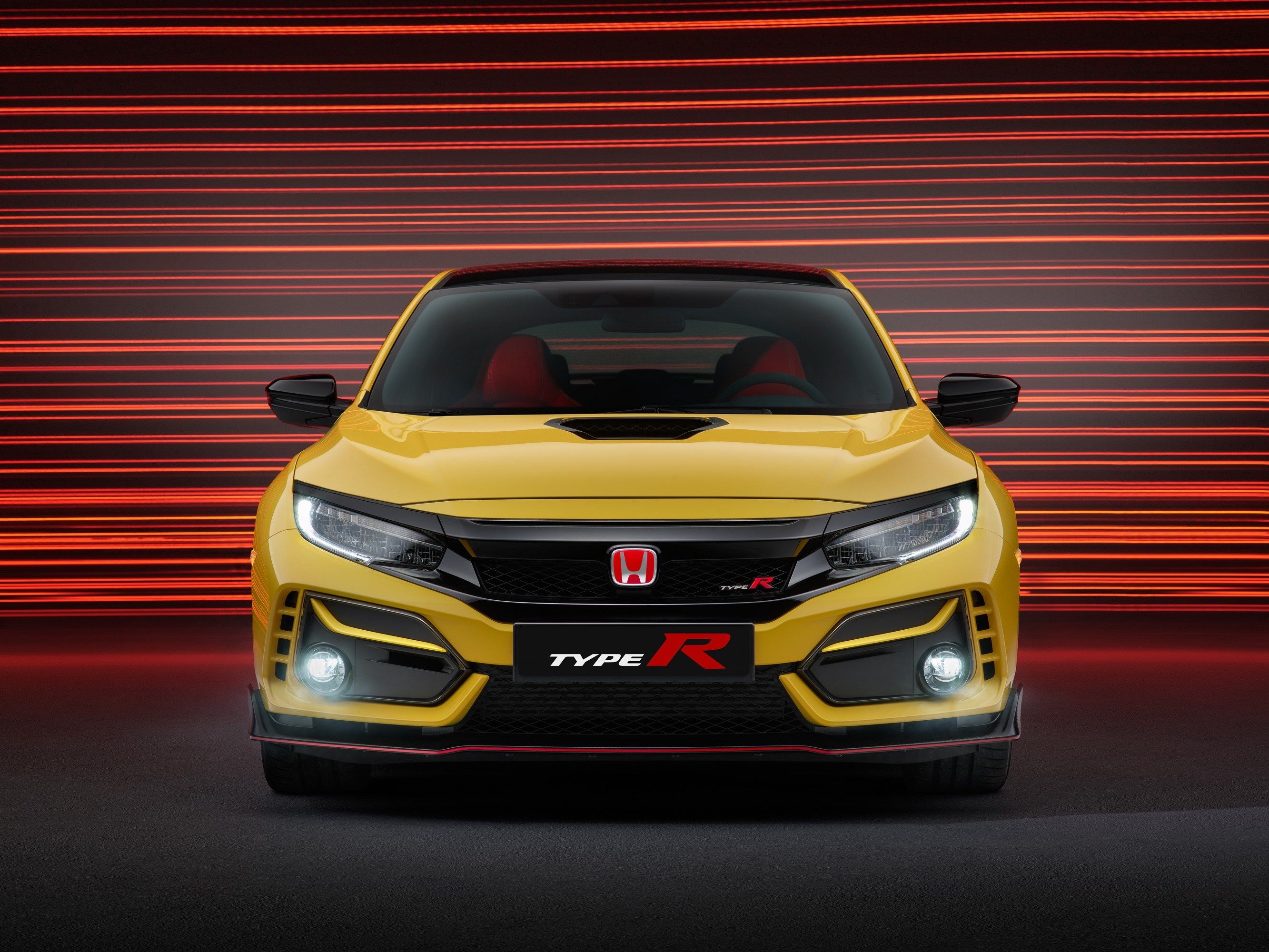 2021 Honda Civic Type R Limited Edition interior Photo Gallery
