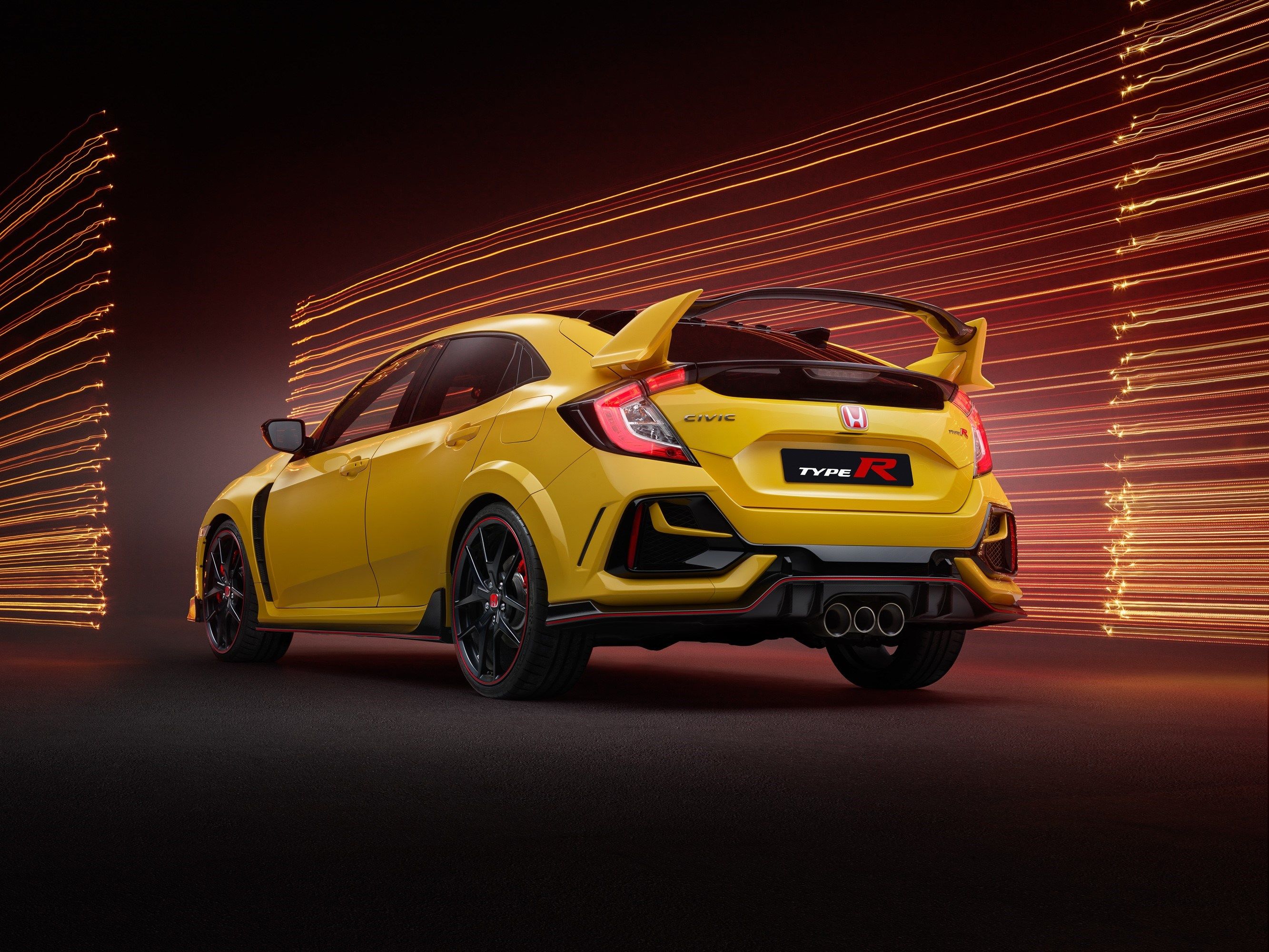 2021 Honda Civic Type R Limited Edition interior Photo Gallery