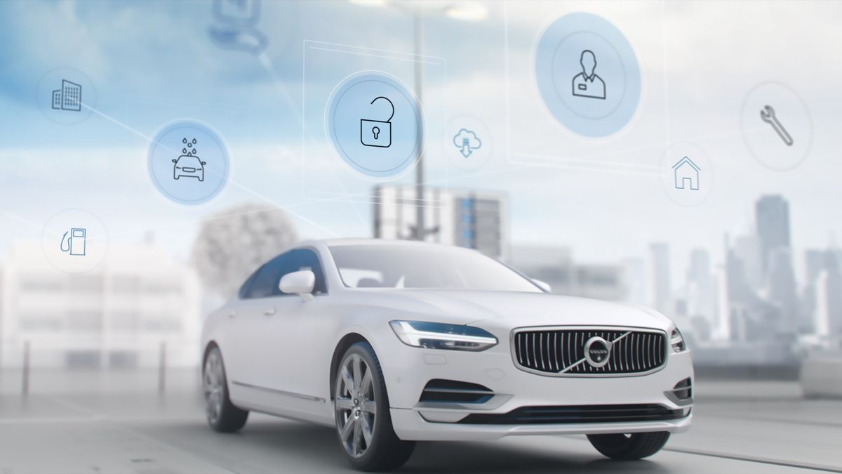 volvo is the latest auto manufacturer to set up offices in israel to take advantage of the country's growing tech sector