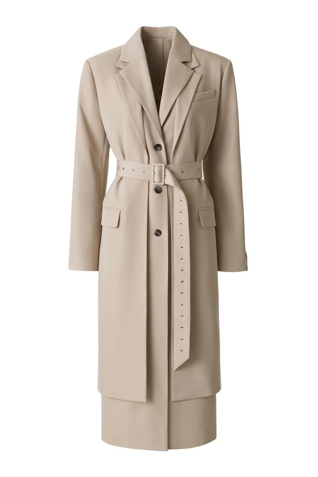 rokh h and m trench coat