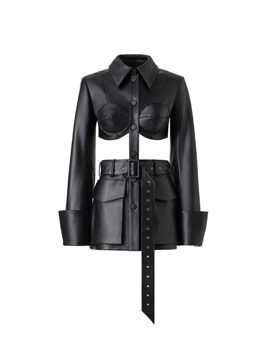 rokh h&m オーバーサイズギャザーディテールスウェットトップス